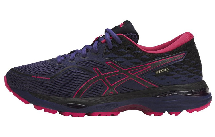 Buy (W) ASICS Gel-Cumulus 19 G-TX ''Schwarz Lila'' T7C7N-4990