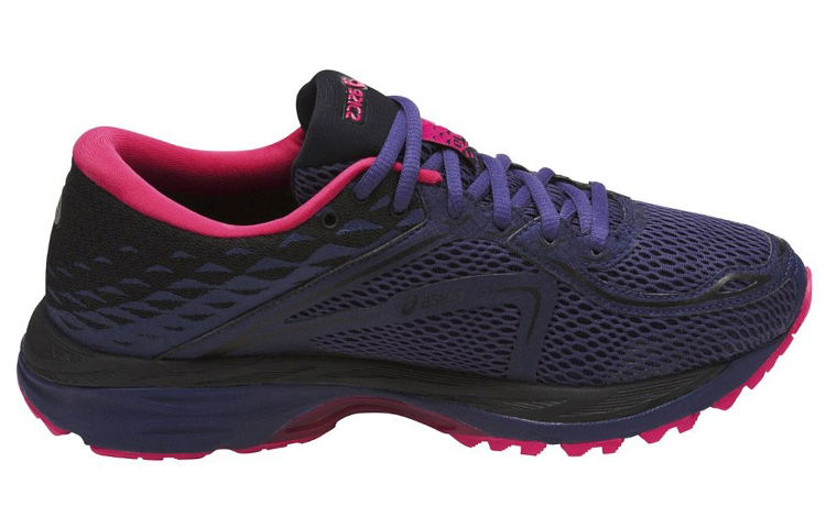 Order (W) ASICS Gel-Cumulus 19 G-TX ''Schwarz Lila'' T7C7N-4990