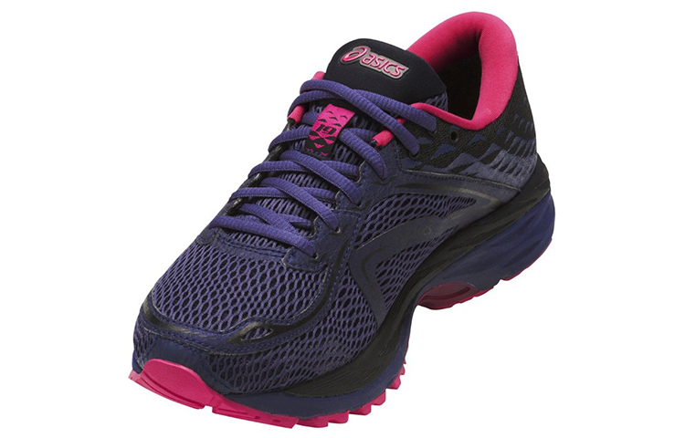 Lookbook (W) ASICS Gel-Cumulus 19 G-TX ''Schwarz Lila'' T7C7N-4990