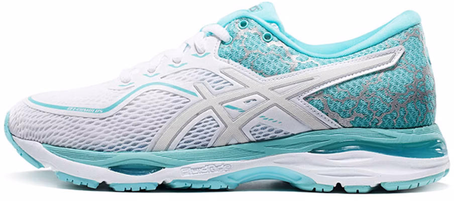 (W) ASICS Gel-Cumulus 19 Putih/Biru T8A6N-0193 Buy (W) ASICS Gel-Cumulus 19 Putih/Biru T8A6N-0193