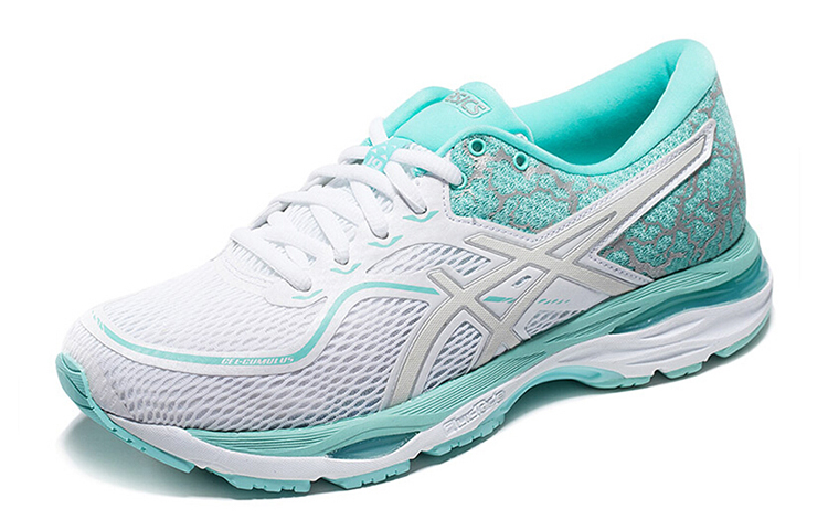 Order (W) ASICS Gel-Cumulus 19 Putih/Biru T8A6N-0193