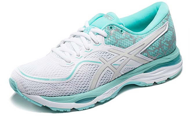 (W) ASICS Gel-Cumulus 19 Putih/Biru T8A6N-0193 Order (W) ASICS Gel-Cumulus 19 Putih/Biru T8A6N-0193