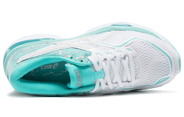 Lookbook (W) ASICS Gel-Cumulus 19 Putih/Biru T8A6N-0193