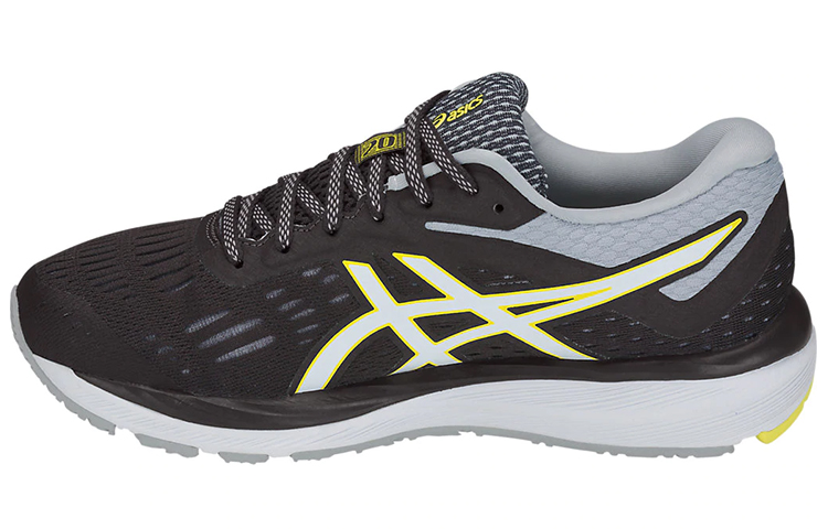 (Women) ASICS Gel-Cumulus 20 'Black White Yellow' 1012A008-021