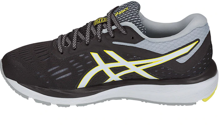 (W) ASICS Gel-Cumulus 20 'Hitam Putih Kuning' 1012A008-021 Buy (W) ASICS Gel-Cumulus 20 'Hitam Putih Kuning' 1012A008-021