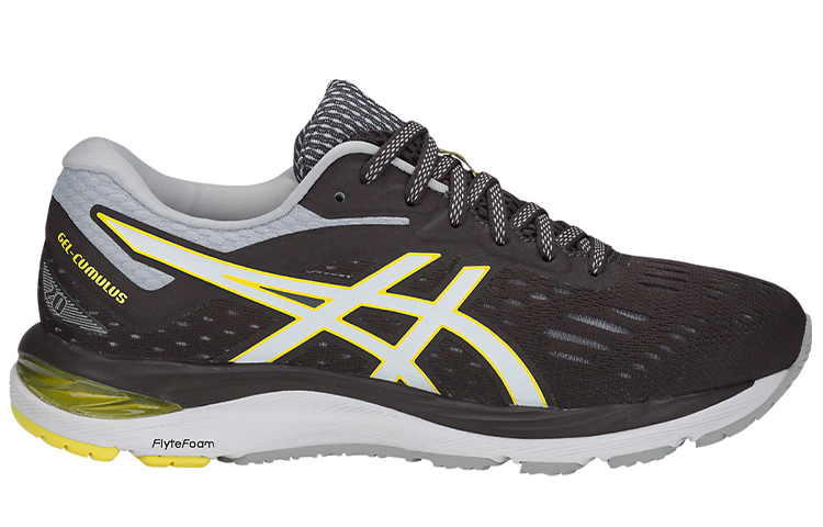 Order (W) ASICS Gel-Cumulus 20 'Hitam Putih Kuning' 1012A008-021