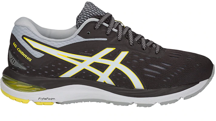 (W) ASICS Gel-Cumulus 20 'Hitam Putih Kuning' 1012A008-021 Order (W) ASICS Gel-Cumulus 20 'Hitam Putih Kuning' 1012A008-021