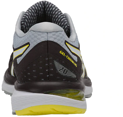 (W) ASICS Gel-Cumulus 20 'Hitam Putih Kuning' 1012A008-021 Purchase (W) ASICS Gel-Cumulus 20 'Hitam Putih Kuning' 1012A008-021