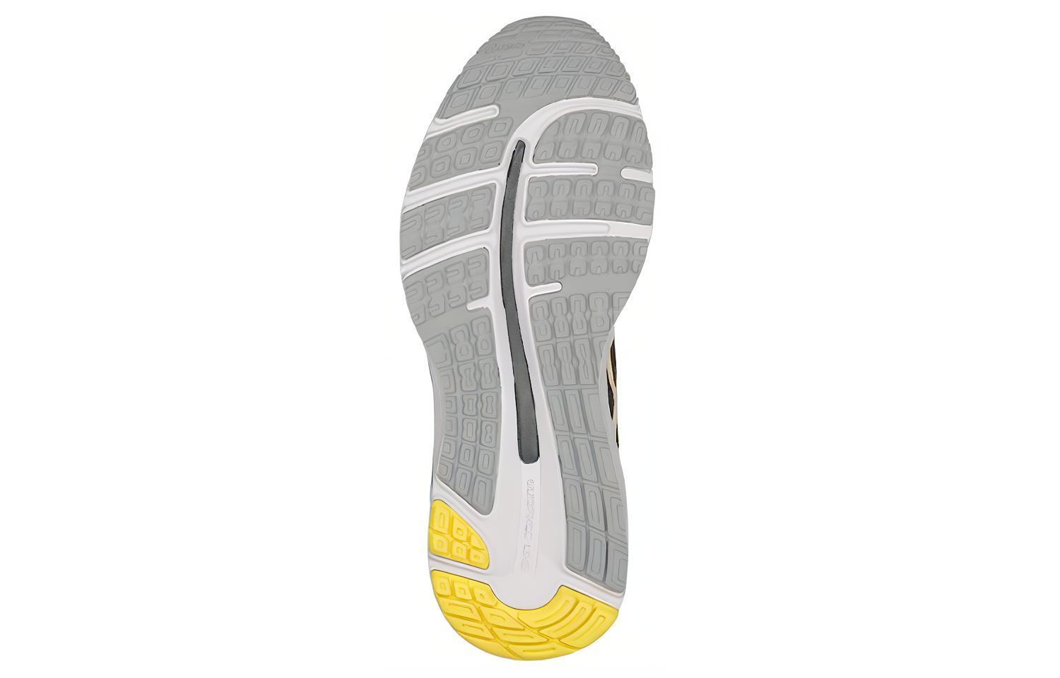 Details for (W) ASICS Gel-Cumulus 20 'Hitam Putih Kuning' 1012A008-021