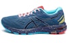 Buy (W) 아식스 젤-커뮬러스 20 '블루' (Asikseu Jel-Keomulleoseu 20 'Beullu') 1012A218-400