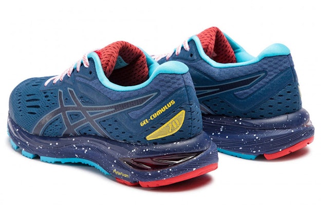 (W) 아식스 젤-커뮬러스 20 '블루' (Asikseu Jel-Keomulleoseu 20 'Beullu') 1012A218-400 Lookbook (W) 아식스 젤-커뮬러스 20 '블루' (Asikseu Jel-Keomulleoseu 20 'Beullu') 1012A218-400