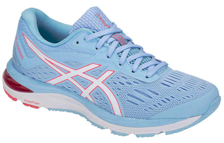 Lookbook (W) ASICS Gel-Cumulus 20 'Biru Merah Jambu Putih' 1012A008-402