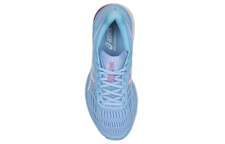 Shop (W) ASICS Gel-Cumulus 20 'Biru Merah Jambu Putih' 1012A008-402