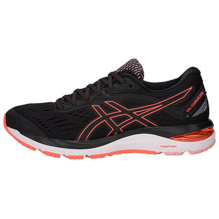 (Women) ASICS Gel-Cumulus 20 Black/Red 1012A008-002