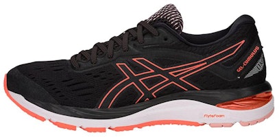 (Women) ASICS Gel-Cumulus 20 Black/Red 1012A008-002 (Women) ASICS Gel-Cumulus 20 Black/Red 1012A008-002