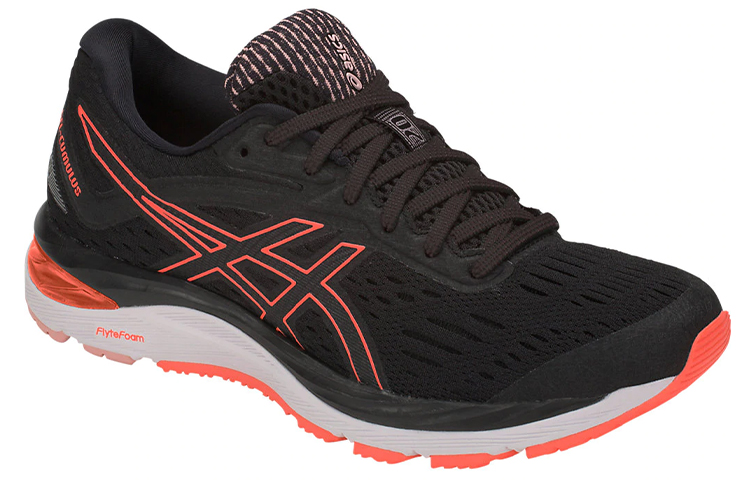 Lookbook (W) ASICS Gel-Cumulus 20 Schwarz/Rot 1012A008-002