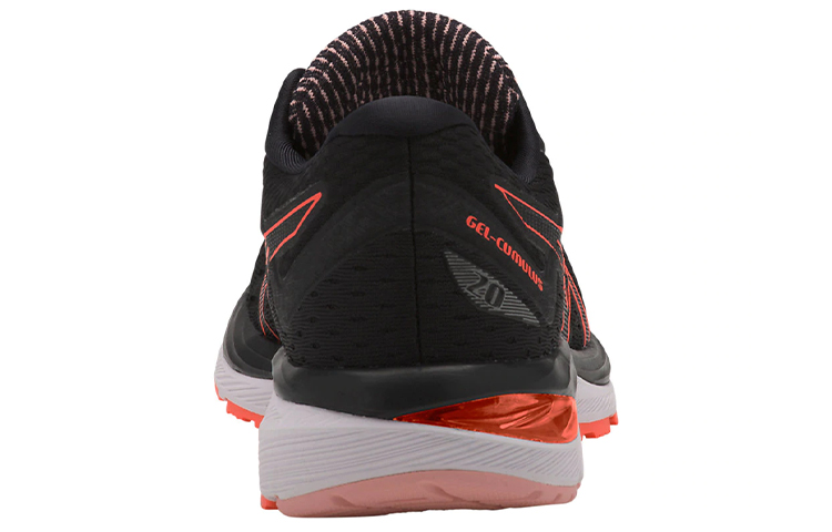 Purchase (W) ASICS Gel-Cumulus 20 Schwarz/Rot 1012A008-002
