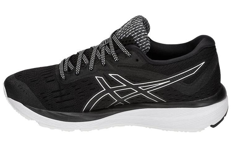 (Women) ASICS Gel-Cumulus 20 Black/White 1012A008-001