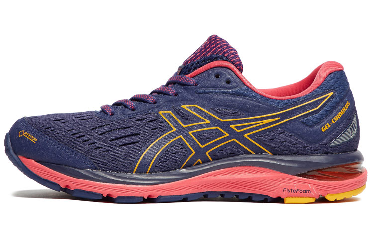 (Women) ASICS Gel-Cumulus 20 G-TX Blue/Yellow 1012A007-400