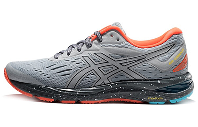 (Women) ASICS Gel-Cumulus 20 Grey/Orange 1012A218-020