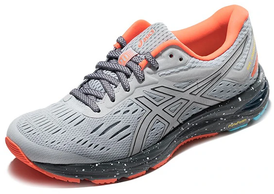 (W) ASICS Gel-Cumulus 20 Grijs/Oranje 1012A218-020 Lookbook (W) ASICS Gel-Cumulus 20 Grijs/Oranje 1012A218-020