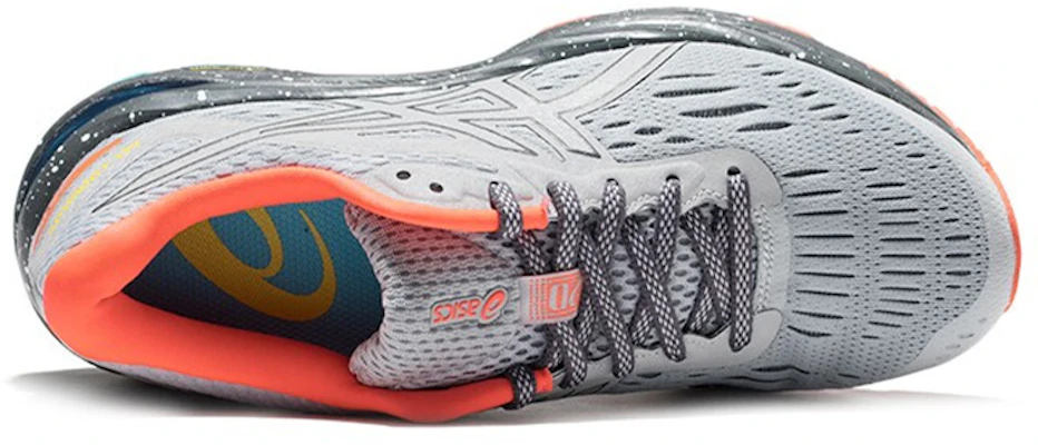 (W) ASICS Gel-Cumulus 20 Grijs/Oranje 1012A218-020 Shop (W) ASICS Gel-Cumulus 20 Grijs/Oranje 1012A218-020