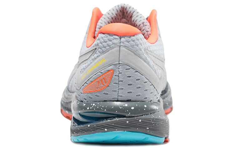 Purchase (W) ASICS Gel-Cumulus 20 Grijs/Oranje 1012A218-020