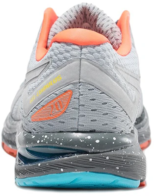 (W) ASICS Gel-Cumulus 20 Grijs/Oranje 1012A218-020 Purchase (W) ASICS Gel-Cumulus 20 Grijs/Oranje 1012A218-020