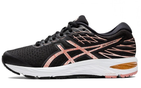 Asics Gel-Cumulus 21 舒適耐磨跑步鞋 女款 黑粉色 Buy Asics Gel-Cumulus 21 舒適耐磨跑步鞋 女款 黑粉色