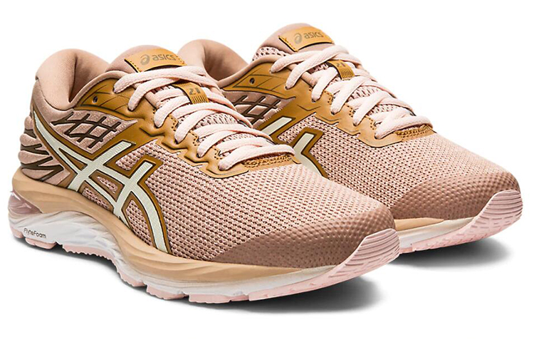 Lookbook (W) ASICS Gel-Cumulus 21 ''Hellrosa Gelb'' 1012A691-201