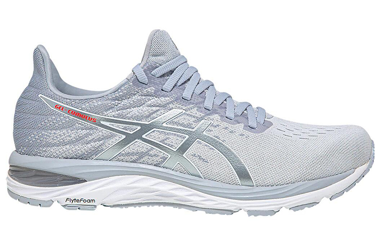 Order (W) ASICS Gel-Cumulus 21 Knit ''Hellgrau Weiß'' 1012A692-020