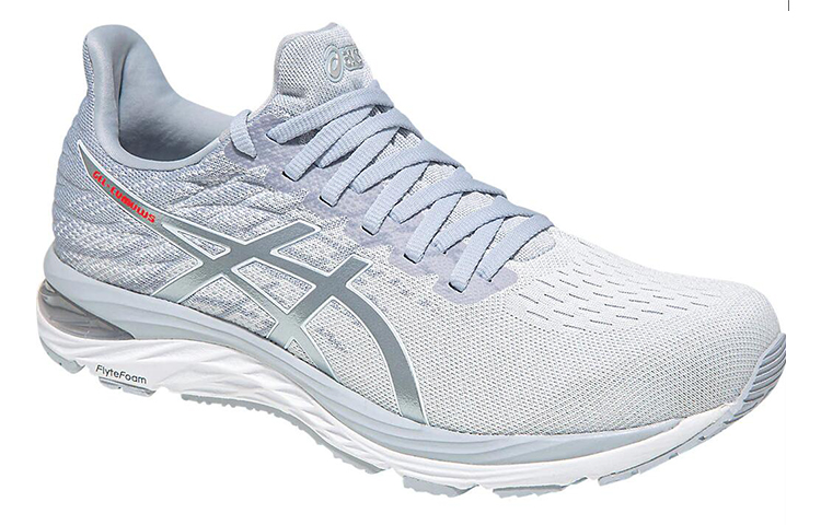 Lookbook (W) ASICS Gel-Cumulus 21 Knit ''Hellgrau Weiß'' 1012A692-020