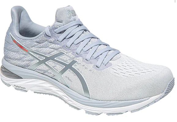 (W) ASICS Gel-Cumulus 21 Knit ''Hellgrau Weiß'' 1012A692-020 Lookbook (W) ASICS Gel-Cumulus 21 Knit ''Hellgrau Weiß'' 1012A692-020