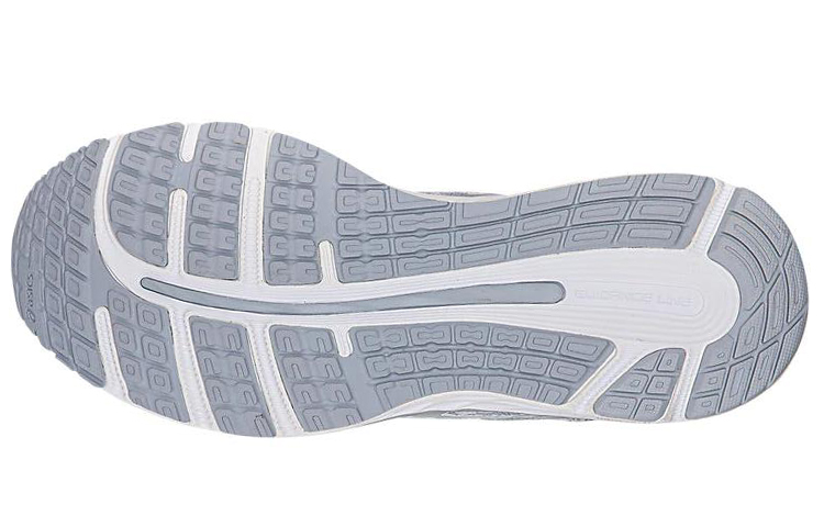 Details for (W) ASICS Gel-Cumulus 21 Knit ''Hellgrau Weiß'' 1012A692-020