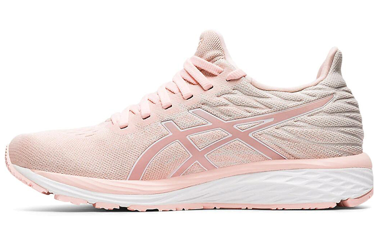 (Women) ASICS Gel-Cumulus 21 Knit Pink/White 1012A692-700