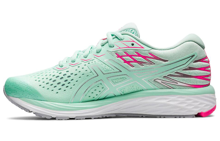(Women) ASICS Gel-Cumulus 21 Peppermint Green Sneakers 1012A468-300