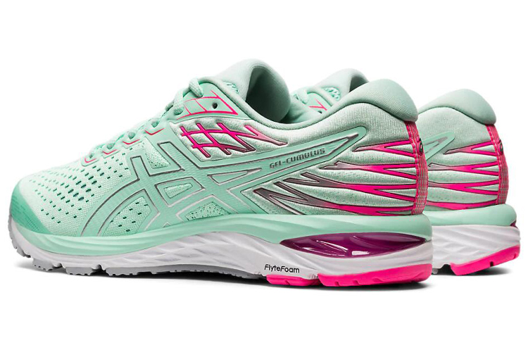 Shop (W) ASICS Gel-Cumulus 21 Kasut Peppermint Hijau 1012A468-300