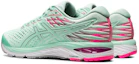 Shop (W) ASICS Gel-Cumulus 21 Kasut Peppermint Hijau 1012A468-300