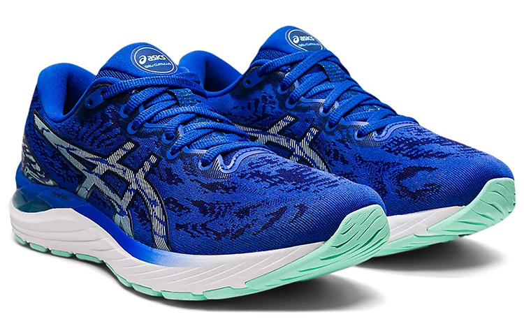 Lookbook Asics Gel-Cumulus 23 減震防滑運動跑步鞋 女款 海洋藍
