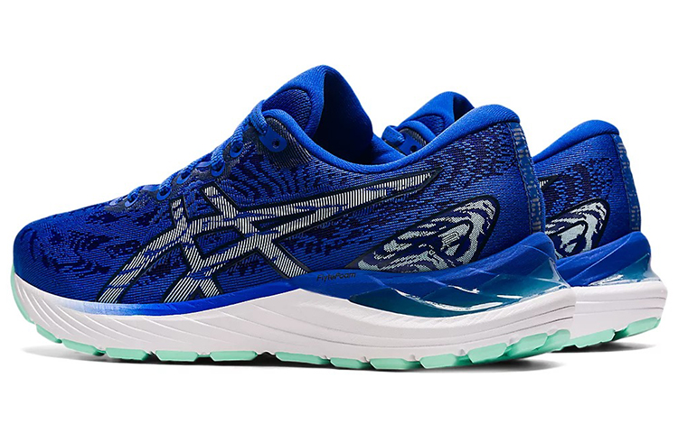 Shop Asics Gel-Cumulus 23 減震防滑運動跑步鞋 女款 海洋藍