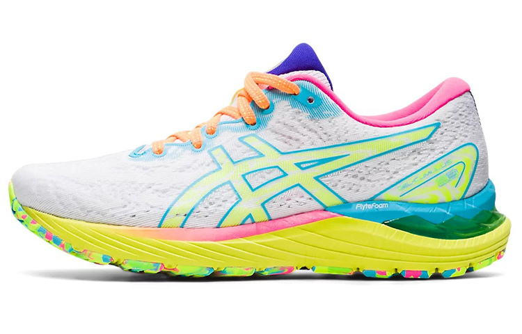 (Women) ASICS Gel-Cumulus 23 'White Yellow' 1012B245-100