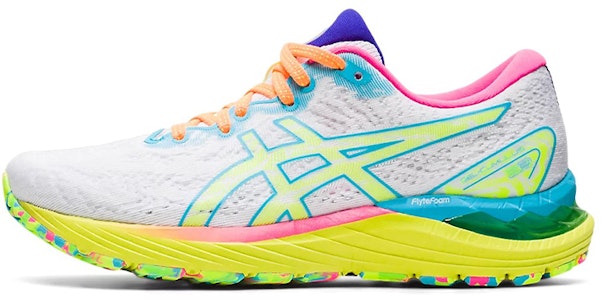 (W) 아식스 젤-커뮬러스 23 '화이트 옐로우' 1012B245-100 Buy (W) 아식스 젤-커뮬러스 23 '화이트 옐로우' 1012B245-100