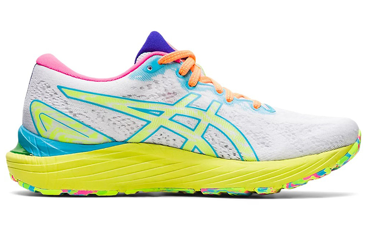 Order (W) 아식스 젤-커뮬러스 23 '화이트 옐로우' 1012B245-100