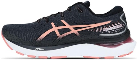 (Women) ASICS Gel-Cumulus 24 'Black Pink' 1012B336-004 (Women) ASICS Gel-Cumulus 24 'Black Pink' 1012B336-004
