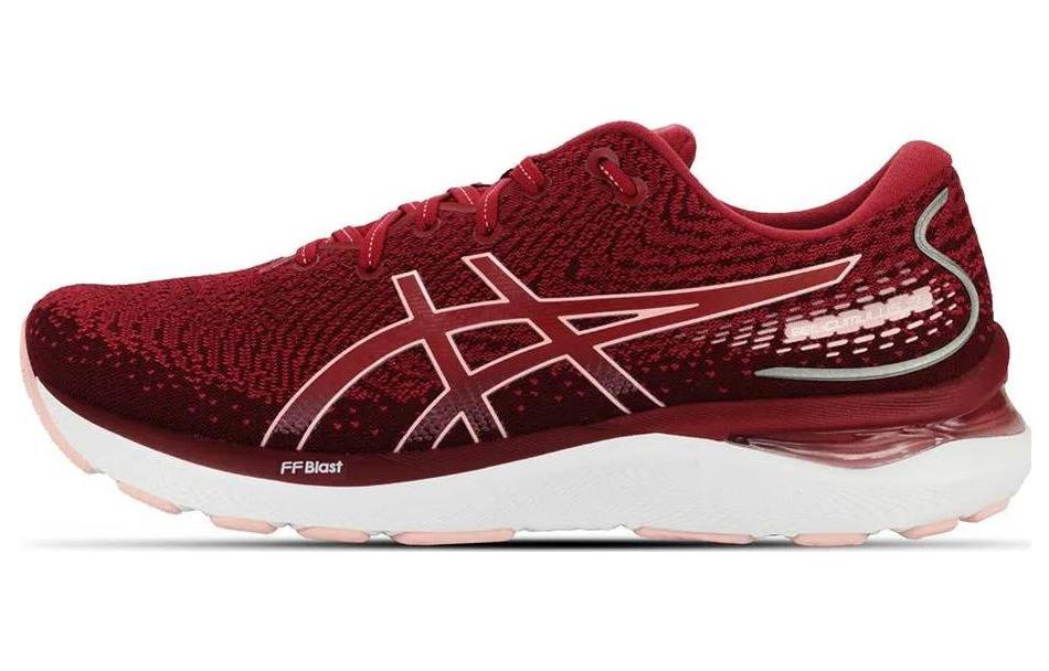 Buy Asics Gel-Cumulus 24 耐磨透氣 低筒 跑步鞋 女款 紅色