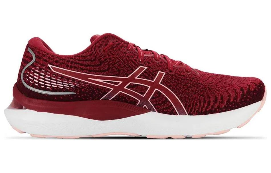 Order Asics Gel-Cumulus 24 耐磨透氣 低筒 跑步鞋 女款 紅色
