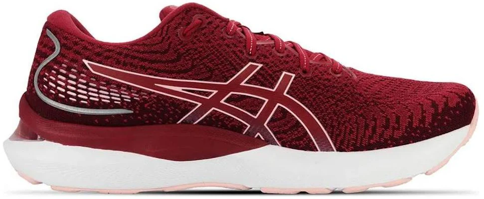 Asics Gel-Cumulus 24 耐磨透氣 低筒 跑步鞋 女款 紅色 Order Asics Gel-Cumulus 24 耐磨透氣 低筒 跑步鞋 女款 紅色