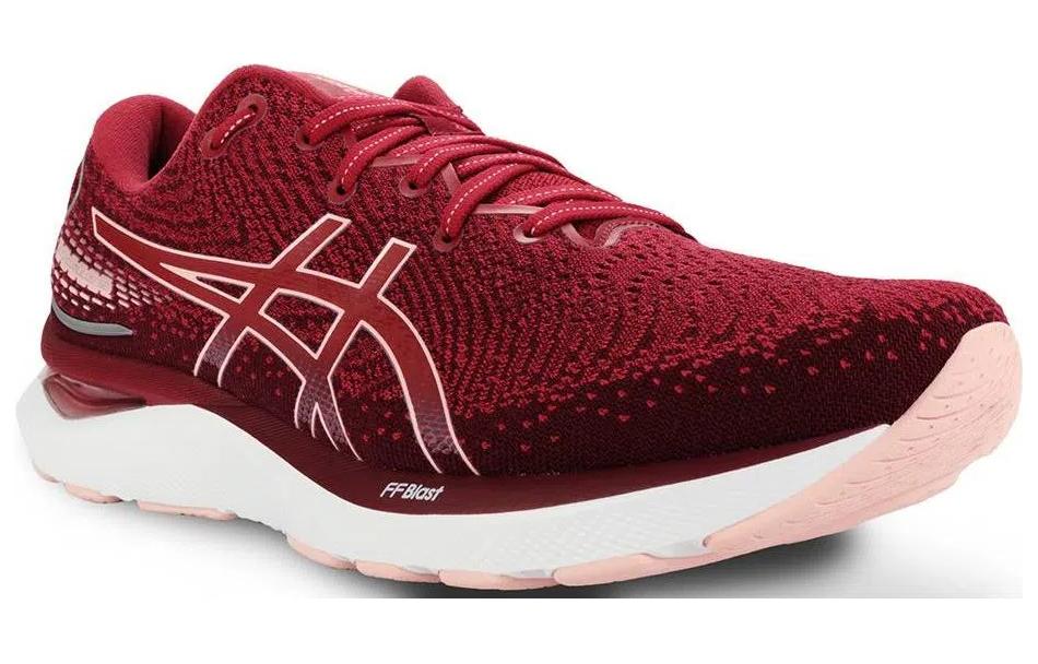 Lookbook Asics Gel-Cumulus 24 耐磨透氣 低筒 跑步鞋 女款 紅色