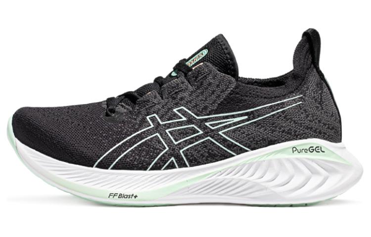 (Women) ASICS Gel-Cumulus 25 'Black Light Green' 1012B501-002