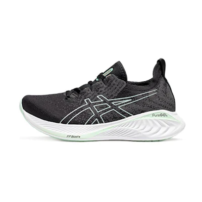 (W) ASICS Gel-Cumulus 25 'Black Light Green'
